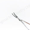 Curved Forceps - T166 - Image 2
