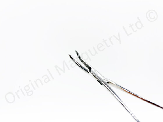 Curved Forceps - T166 - Image 2