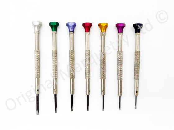 Watchmakers Screwdriver Tool Set - TS2 (Worth £16.85) - Image 4
