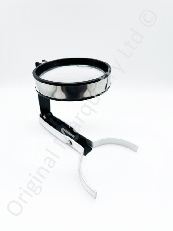 Anchor Precision Magnifying Glass, Aluminium Stand - T177 - Image 2