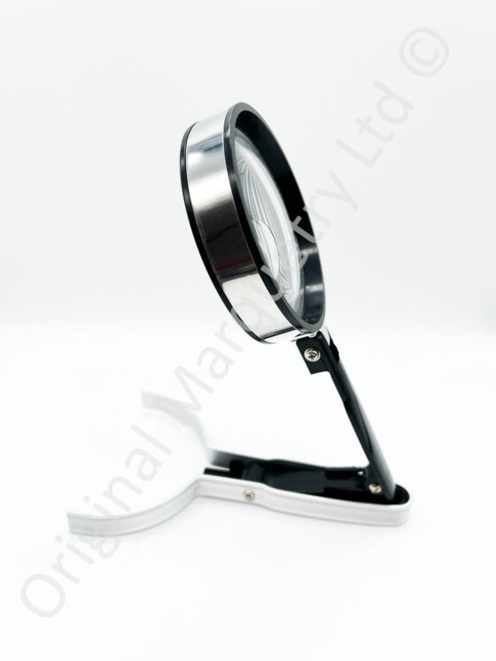 Anchor Precision Magnifying Glass, Aluminium Stand - T177 - Image 3