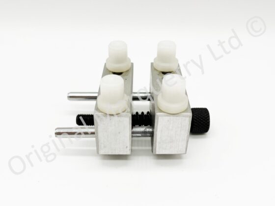 Miniature Aluminium Vice - T178