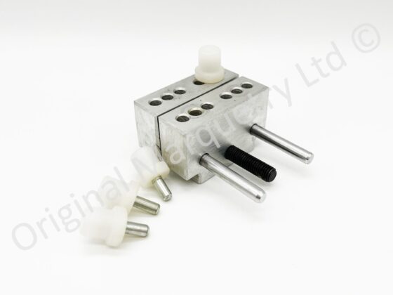 Miniature Aluminium Vice - T178 - Image 3