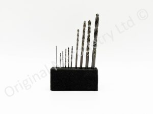 Solid Carbide Twist Drills Set - T189