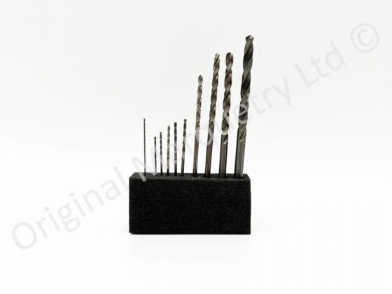 Solid Carbide Twist Drills Set - T189