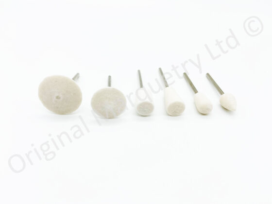 Hard Felt Polishing Set - T190