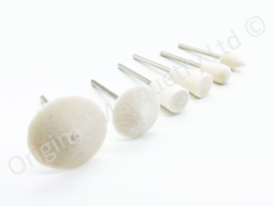 Hard Felt Polishing Set - T190 - Image 2