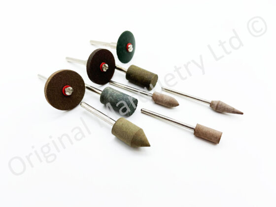 Hard Rubber Polishing & Cleaning Set - T192 - Image 2