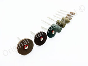 Hard Rubber Polishing & Cleaning Set - T192