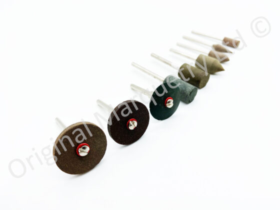 Hard Rubber Polishing & Cleaning Set - T192
