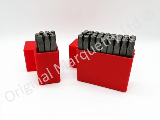 Letter & Number Punches Set - T201 - Image 2