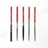 Miniature Needle Files Set of 5 - T204