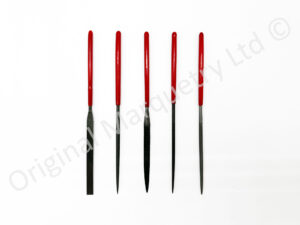 Miniature Needle Files Set of 5 - T204