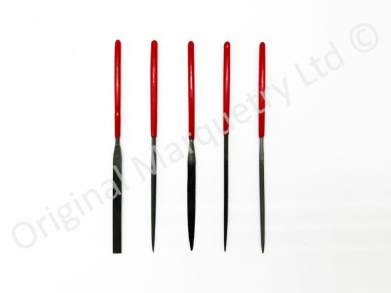 Miniature Needle Files Set of 5 - T204