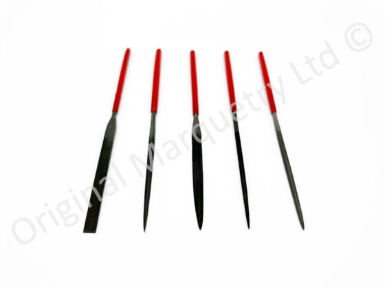 Miniature Needle Files Set of 5 - T204 - Image 2