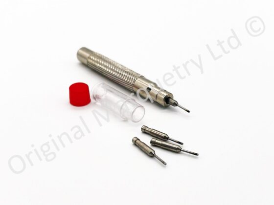 Miniature Pin Punch & Riveting Tool - T207