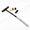 Watchmakers Mallet with Multiple Heads - T210