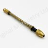 Brass Archimedes Drill with Spring Return & Revolving Head - T215