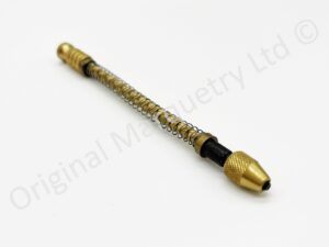 Brass Archimedes Drill with Spring Return & Revolving Head - T215