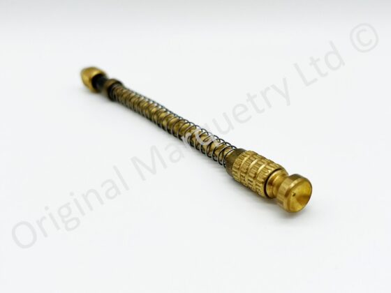 Brass Archimedes Drill with Spring Return & Revolving Head - T215 - Image 2
