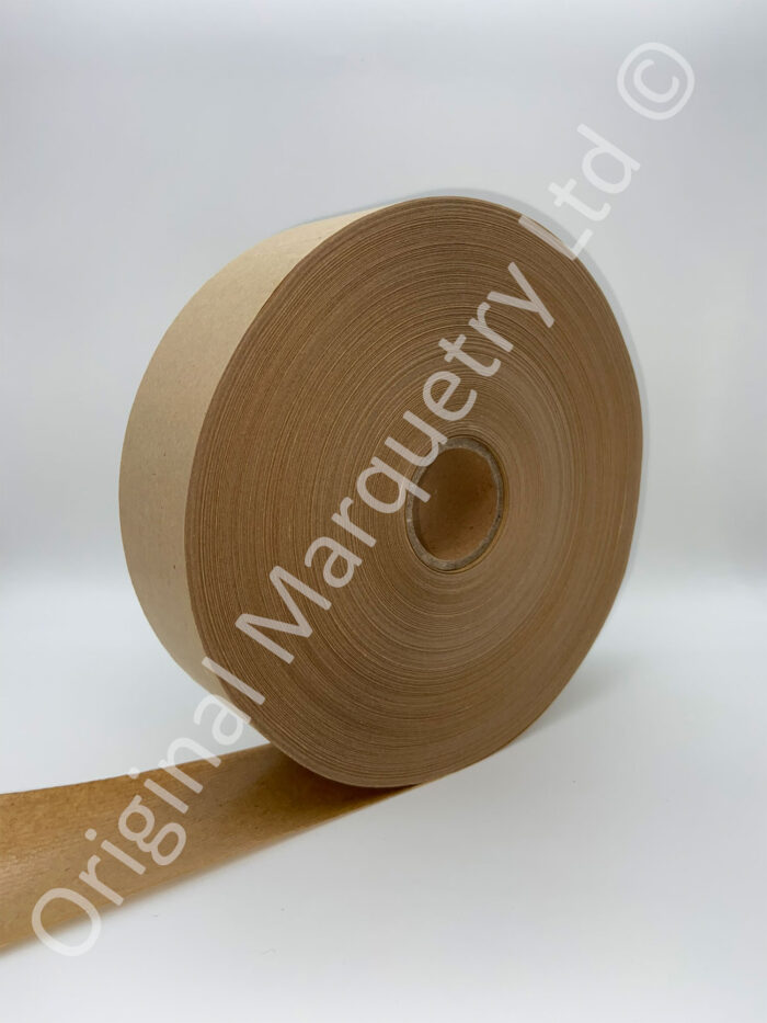 Brown Veneer Tape - Narrow