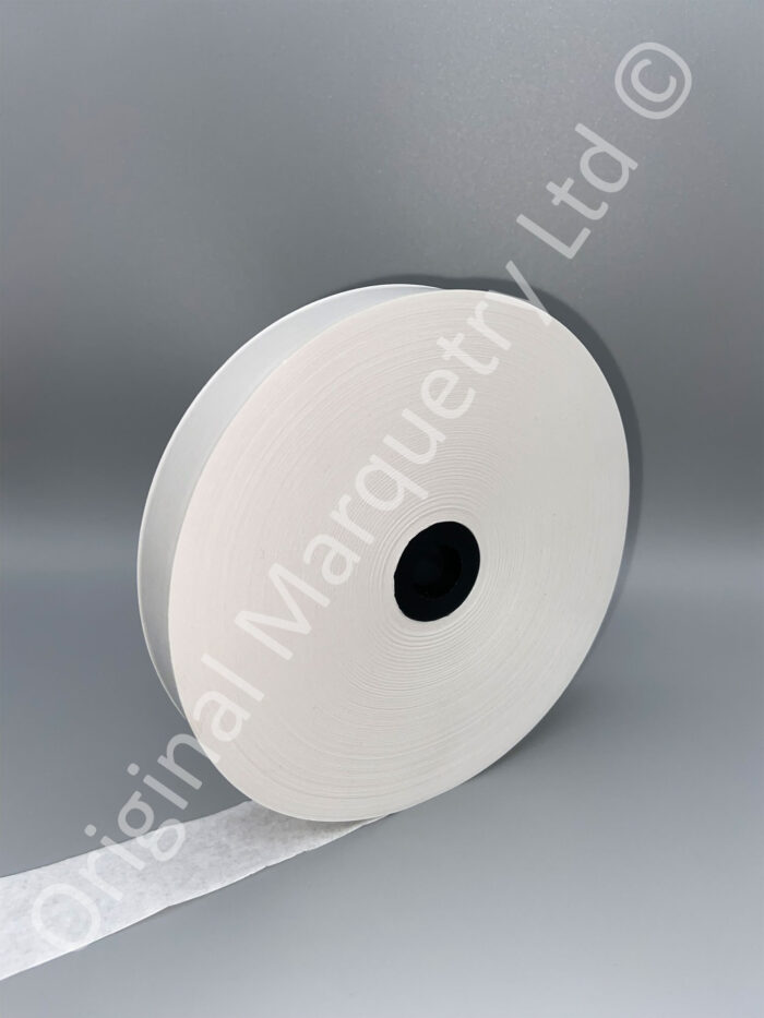 White Veneer Tape - Narrow