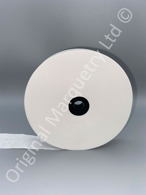 White Veneer Tape - Narrow - Image 2