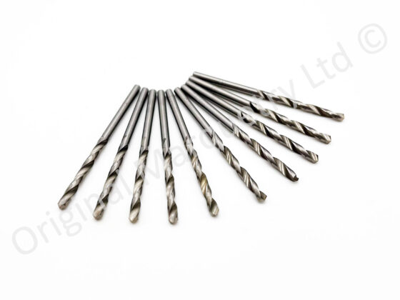 HSS Steel Twist Drills - T28