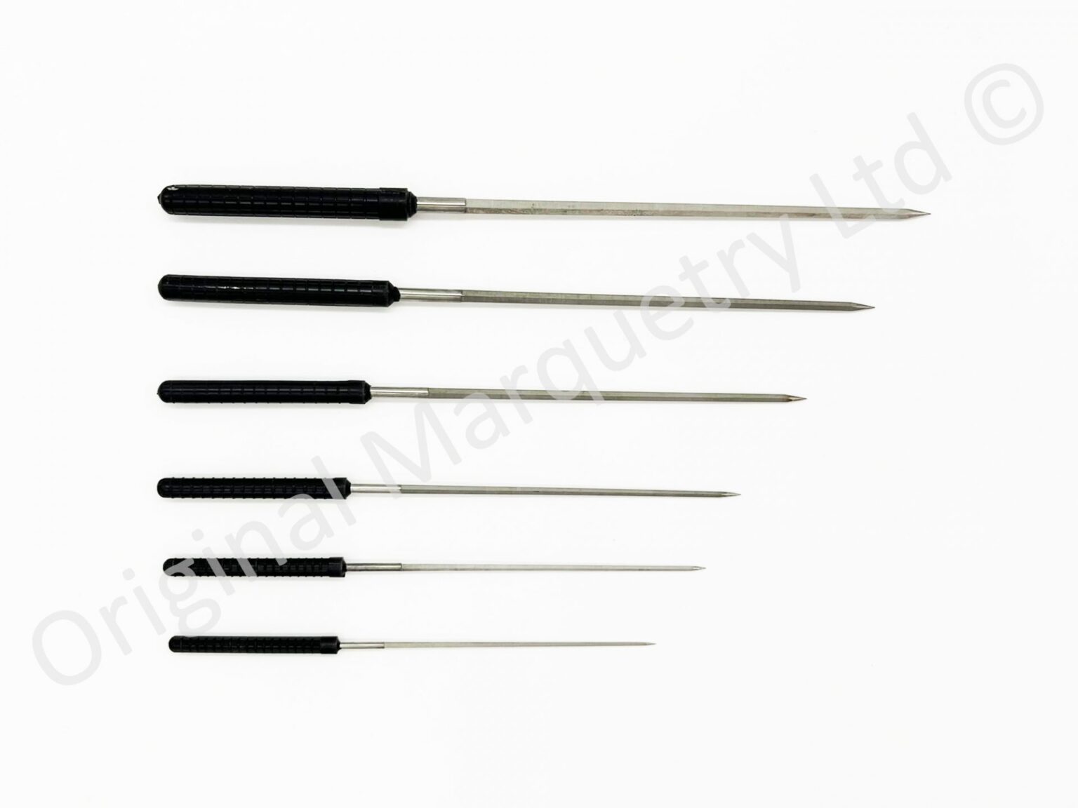 Broaches, Cutting Type Sharp Tapered Flutes 5 Sided Broaches used by