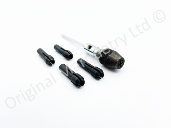 Pin Chuck Set with Adaptor Collets - T4