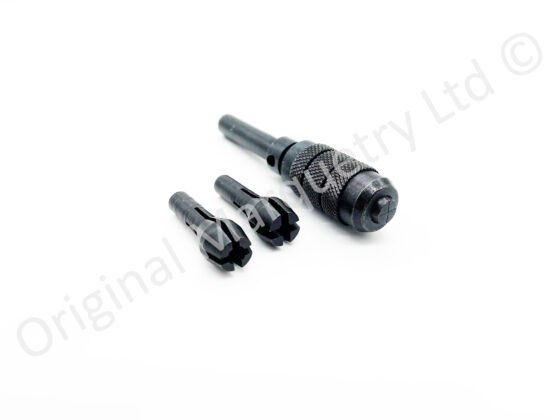 Pin Chuck Set with Collets - T5