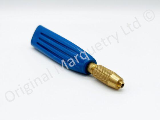 Plastic Needle File Handle with Brass Ferrule & Collet - T64