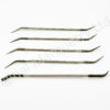 Diamond Coated Double-Ended Riffler Needle Files Set of 5 - T69