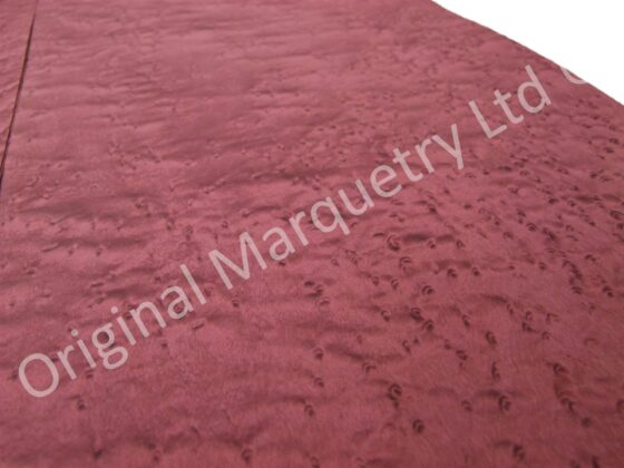 Violet Birds Eye Maple Coloured Wood Veneer - Image 2