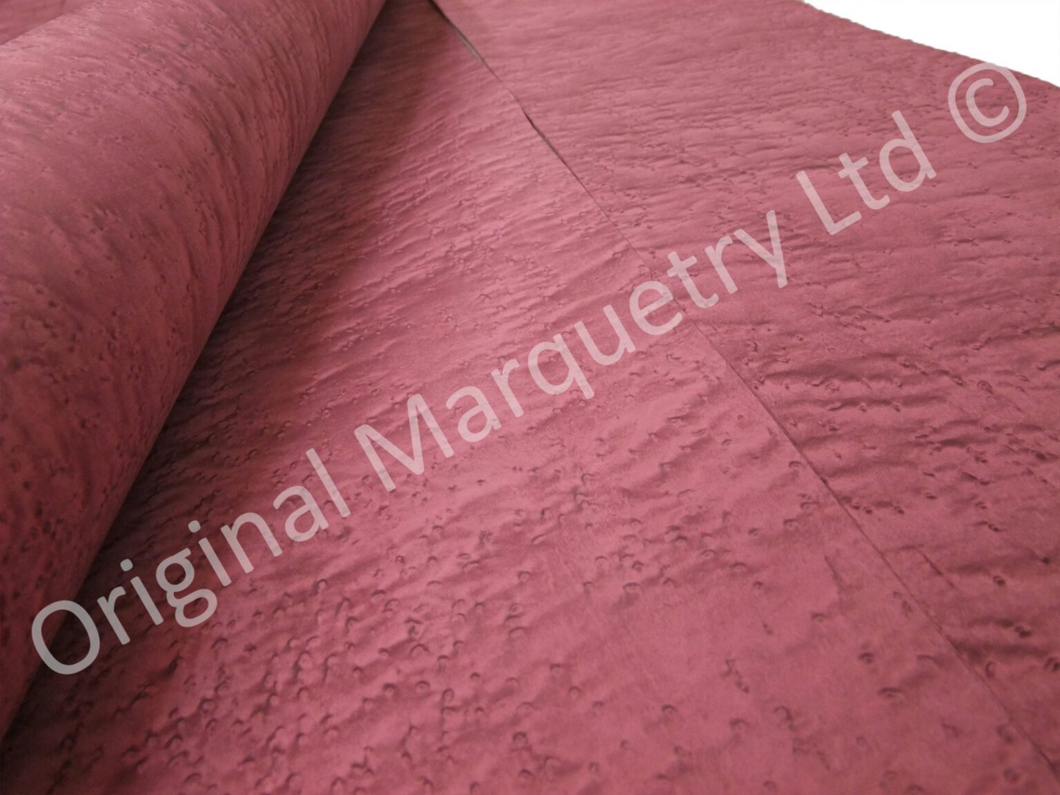 Violet Birds Eye Maple Coloured Wood Veneer Original Marquetry Ltd