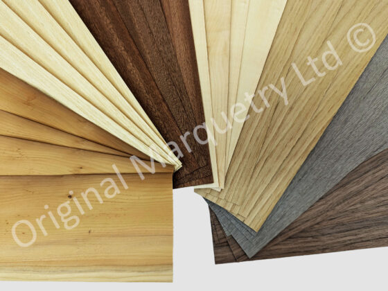 Wood Veneer Packs - Large - 7 Wood Types - 28 pcs - Image 3