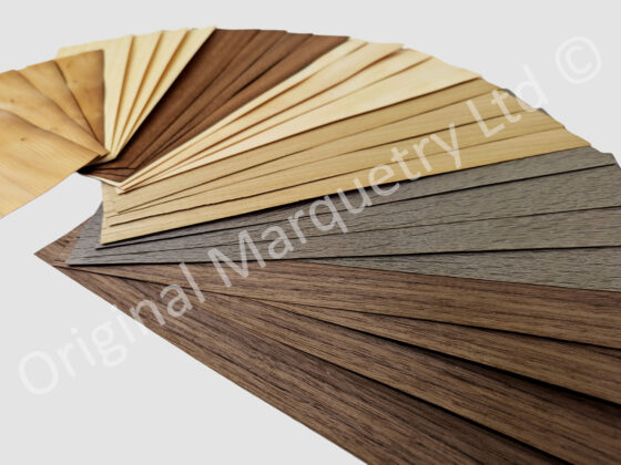 Wood Veneer Packs - Large - 7 Wood Types - 28 pcs - Image 2