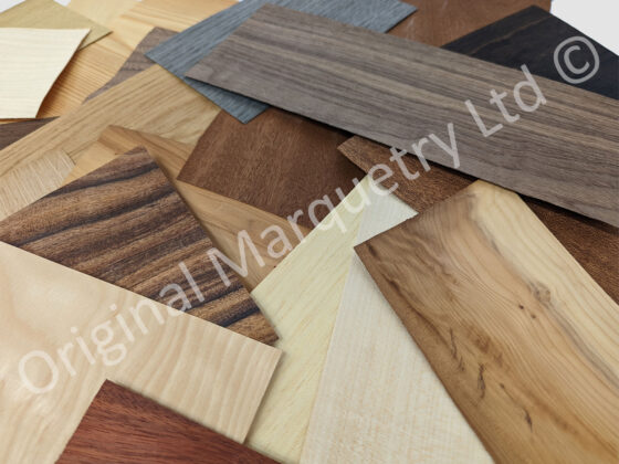 Wood Veneer Packs - Off Cuts - 250g - Image 2