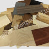 Wood Veneer Packs - Off Cuts - 250g