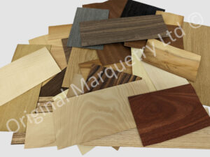 Wood Veneer Packs - Off Cuts - 250g