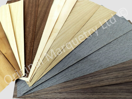 Wood Veneer Packs - Small - 7 Wood Types - 14 pcs - Image 3