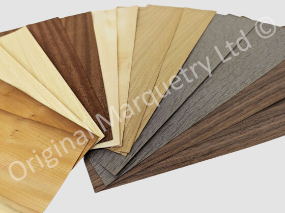 Wood Veneer Packs - Small - 7 Wood Types - 14 pcs - Image 2