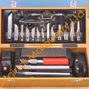 Deluxe 23 Piece Marquetry Craft Knife Tool Set - T76
