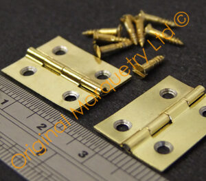 Jewel Case Hinges - 20 x 15mm - NH6