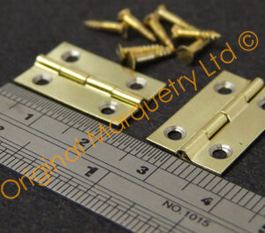 Jewel Case Hinges - 20 x 12mm - NH7