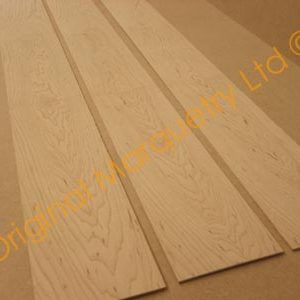 Maple Saw Cut - No 2 - 41 x 3.85" - 2.5mm thick
