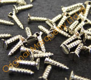 Small Screws: Nickel - 2 x 7mm - 20 Pack - VSN6