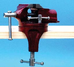 Swivel Vice with Bench Clamp - T225