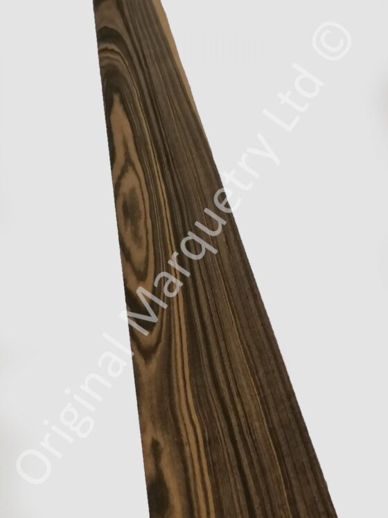 Macassar Ebony Wood Veneer - Image 2