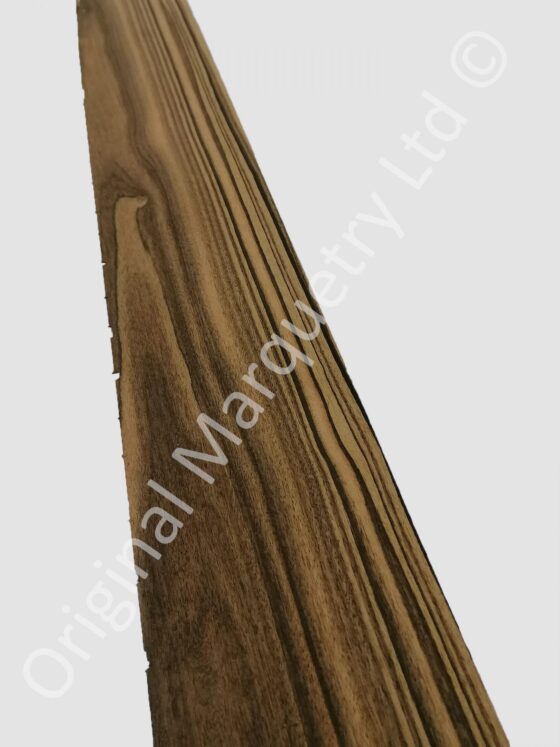 Ebony Macassar Wood Veneer